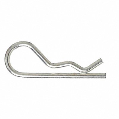 Cotter Pin 3/32 in dia 1.625 in L PK25