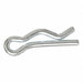 Cotter Pin 0.105 in dia 1.25 in L PK25