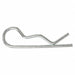 Cotter Pin 0.125 in dia 2.875 in L PK25