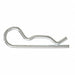 Cotter Pin 0.148 in dia 3 in L PK10