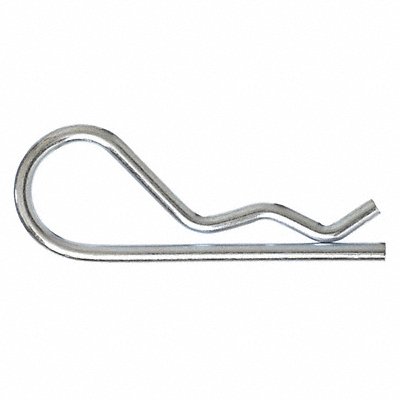 Cotter Pin 0.148 in dia 3 in L PK25