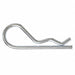 Cotter Pin 0.148 in dia 3 in L PK25