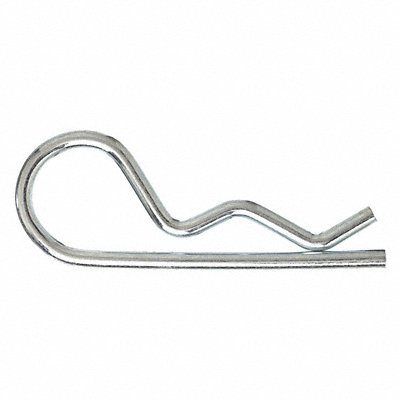 Cotter Pin 0.177 in dia 3.5 in L PK10