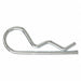 Cotter Pin 0.177 in dia 3.5 in L PK10
