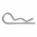 Cotter Pin 0.243 in dia 4 in L PK10