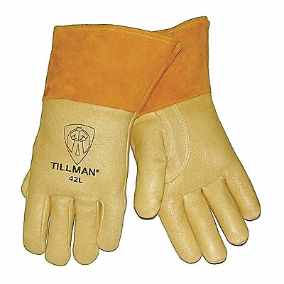 D1607 Welding Gloves MIG L/9 PR