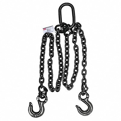 Chain Sling G80 DOS Alloy Steel 5 ft L