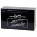 Battery 6VDC 10Ah 0.187 Faston