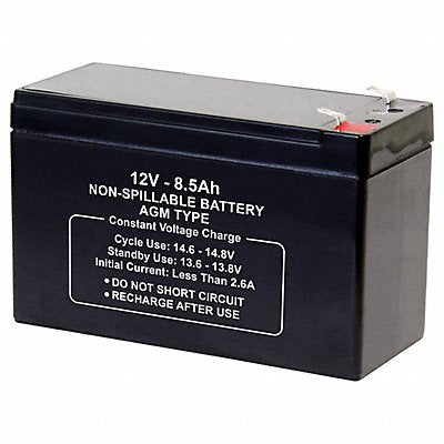 Battery 12VDC 8.5Ah 0.187 Faston