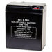 Battery 6VDC 8.5Ah 0.187 Faston
