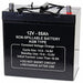 Battery 12VDC 55Ah 0.197 Dia Tab