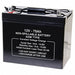 Battery 12VDC 75Ah 0.197 Dia Tab