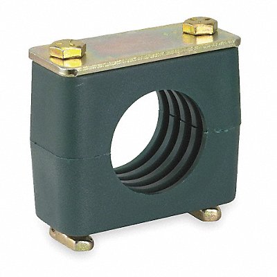 Vibration Beta Clamp 1/4 OD 1 11/32 W