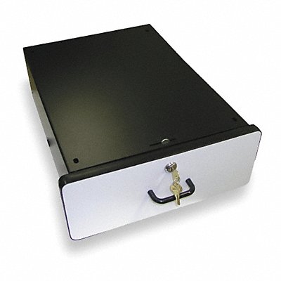 Drawer 15 W x 19-1/4 D x 6 in H Black