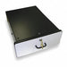 Drawer 15 W x 19-1/4 D x 6 in H Black
