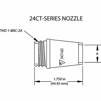 TWECO Copper Tapered MIG Welding Nzl PK2