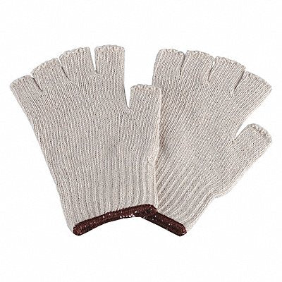 D1766 Knit Gloves Beige L PR