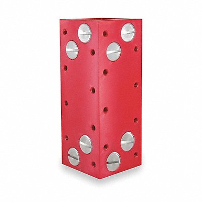 Square Bearing 4 Sided 6 In L For PST24