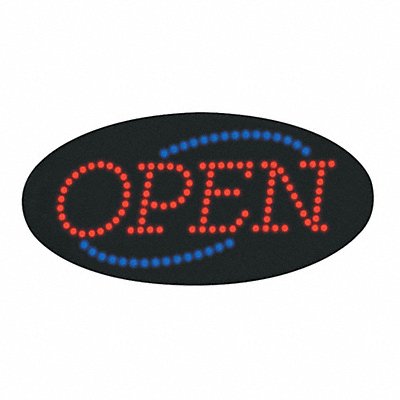 Facility Traffic Sign 10 x 19in Plastic