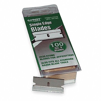 Single Edge Utility Blade 1-1/2 L PK100