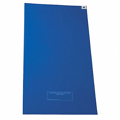 D5738 Tacky Mat Blue 24 x 36 In PK4