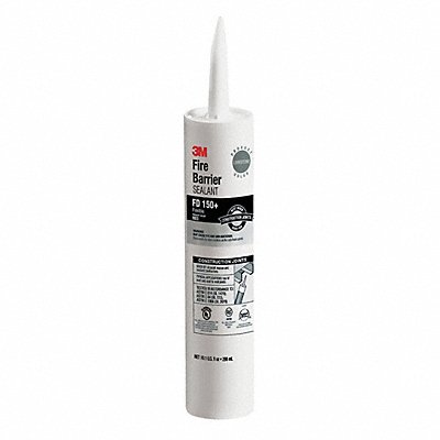 Fire Barrier Sealant Caulk Tube 10.1 oz