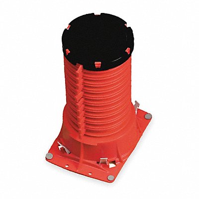 Firestop Pipe Cast-In Device 2.5 H 3 hr