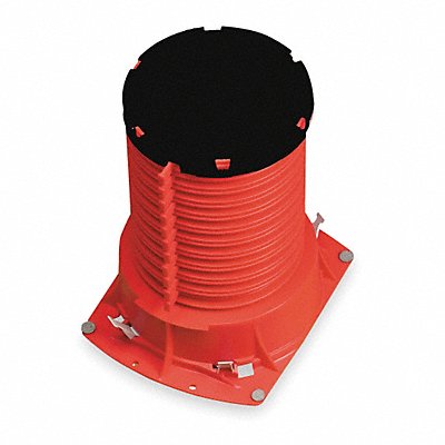 Firestop Pipe Cast-In Device 2.5 H 3 hr