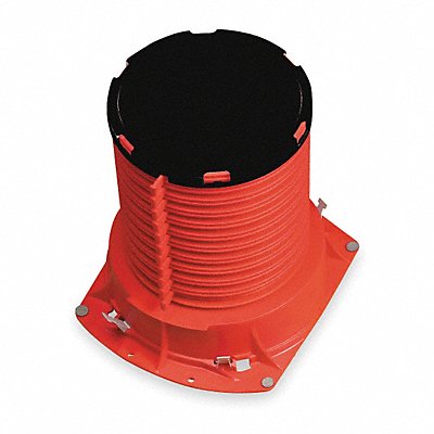 Firestop Pipe Cast-In Device 2.5 H 3 hr