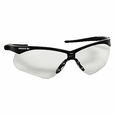 D7982 Bifocal Safety Read Glasses +3.00 Clear