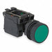 H7079 Non-Illum Push Button 22mm 1NO/1NC Green