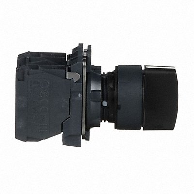 Non-Illum Selectr Swtch 22mm 3 Pos Keyd