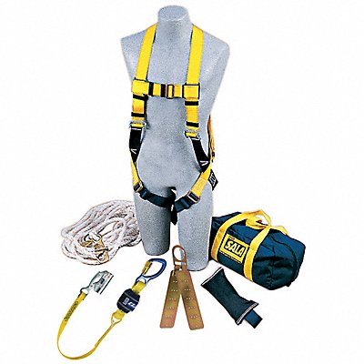 Roofers Harness Kit L XL