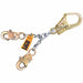 Positioning Lanyard Silver Rebar