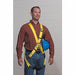 Full Body Harness L 420 lb Yellow