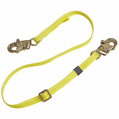 Positioning Lanyard Yellow Adjustable