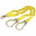 Shock-Absorbing Lanyard Yellow