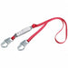 Shock-Absorbing Lanyard Red