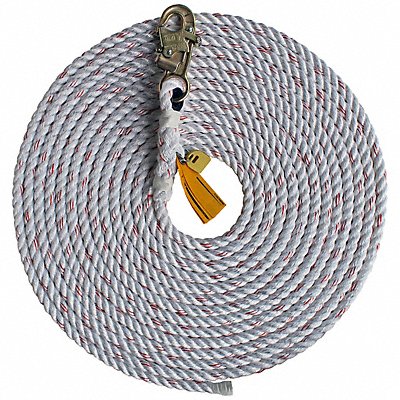200Ft 5/8 Rope Lifeline