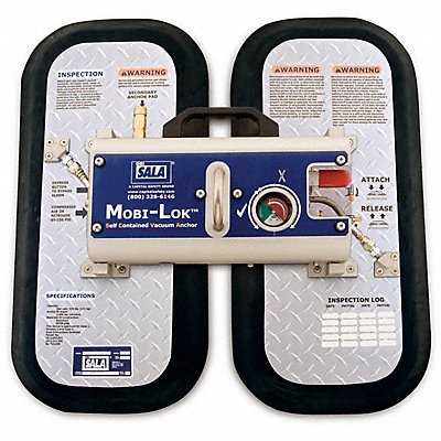 Vacuum Anchor Pad 80-150 psi