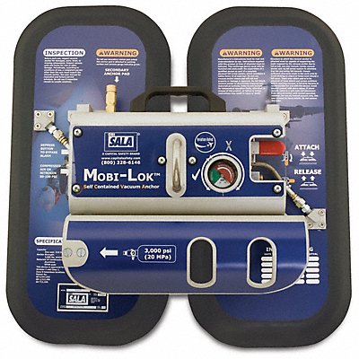 Vacuum Anchor Lifeline Sys. 80-150 psi
