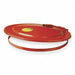 Drum Cover Red Steel 30 gal