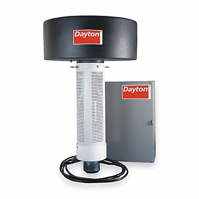 Fountain Aerator 3/4HP 230V 100 ft Cord