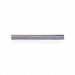 Horizontal Rail 2 Ft Brushed Chrome