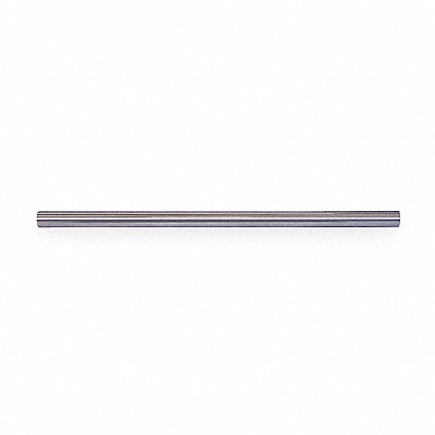 Horizontal Rail 4 Ft Brushed Chrome