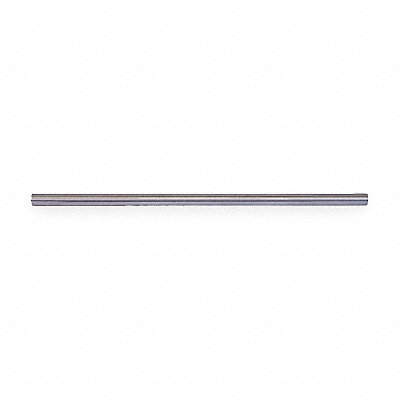 Horizontal Rail 5 Ft Brushed Chrome