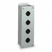 Pushbutton Enclosure 30mm 4 Holes Steel