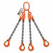 Chain Sling G100 QOSXK Alloy Steel 5 ft.