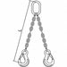 Chain Sling G120 DOS Alloy Steel 10 ft L