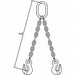 Chain Sling G120 DOG Alloy Steel 10 ft L